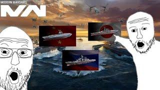 Top Worst Ships To Use in Modern Warships Part 2