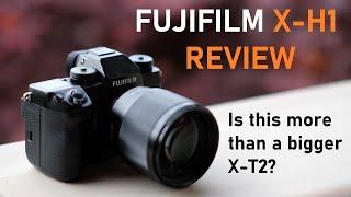 Fujifilm X-H1 short 2023 Review Is It More Than A Bigger X-T2?