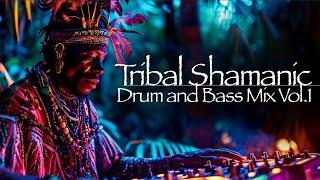 Tribal Shamanic Dark Dnb Mix Vol.1 ［AfroIndianAmazonian Sound