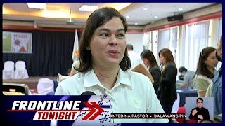 VP Sara kinumpirmang hindi dadalo sa SONA ni PBBM itinalaga ang sarili bilang designated survivor