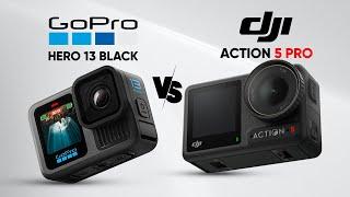 GoPro Hero 13 Black vs. DJI Osmo Action 5 Pro - Will DJI Catch Up?