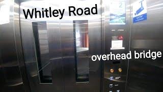 Whitley Road Overhead Bridge - Otis elevators