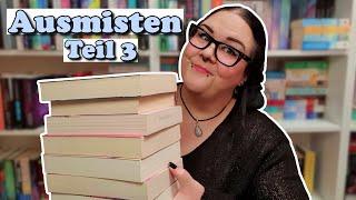 Über 80 Bücher ausgemistet  - das große Finale meines Unhauls  Teil 3