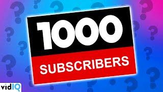 1000 YouTube Subscribers How Long Does it Take?