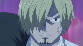 ONE PIECE EPISODE 873  GERMA 66 SAVES SANJI AND LUFFY FROM ESCAPING 