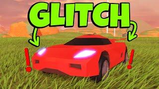 Glitches I Use Everyday in Roblox Jailbreak