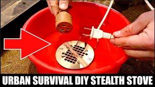 Urban Survival DIY Stealth JetBoil Stove