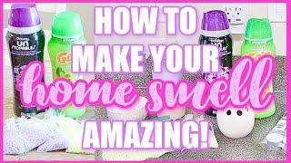 DOWNY UNSTOPABLES HACKS  HOW TO MAKE YOUR HOME SMELL AMAZING 2021  KARLAS SWEET LIFE