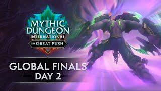 The Great Push 2024 - Global Finals  Day 2