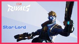 Marvel Rivals Closed Alpha Star-Lord Gameplay