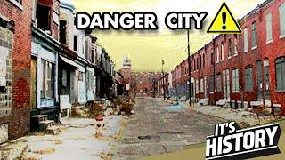 The Rise and Fall of Camden New Jersey - Americas most dangerous city - ITS HISTORY