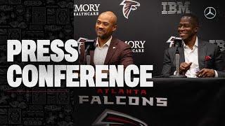 Round Two Draft Press Conference  Atlanta Falcons