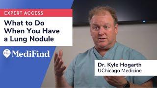 Lung Nodules When to Worry + What to Do Next Explained by Bronchoscopy Expert Dr. Kyle Hogarth