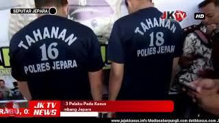 Polres Jepara Ungkap 3 Pelaku Pada Kasus Penemuan Bayi Dalam Plastik Merah