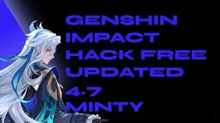 Genshin Impact 5.0 Hack PC  Minty 5.0 Updated Cheat For Genshin  Best Genshin Mod Menu 