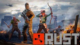 ЗАРЕЙДИТИ ВСІХ СУСУДІВ В RUST ► LIVE STREAM