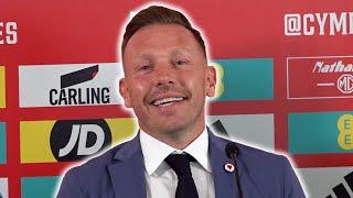 Craig Bellamy SO HAPPY as hes unveiled as new Wales manager