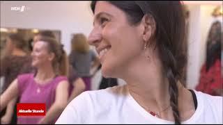 WDR  Aktuelle Stunde Mai 2023 - La Cati Dance - Akademie für Flamencokunst - Thema