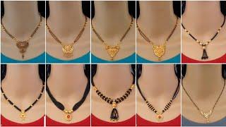 mangalsutra necklace designs short mangalsutra designs 2021
