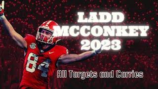 Ladd McConkey 2023 Film - All Targets and Carries