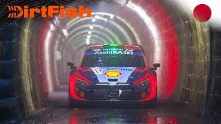 Best Action WRC Rally Japan 2023  Crashes Action and Raw Sound