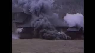 Battle for the Railway 1978 train crash scene with added sfx link in desc.