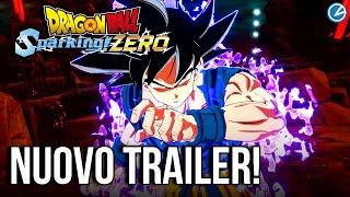 Dragon Ball Sparking Zero nuovo trailer con altri personaggi
