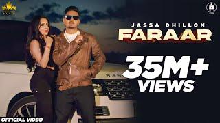 Faraar Official Video Jassa Dhillon  Gur Sidhu  Punjabi Song  Brown Town Music