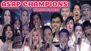 ASAP CHAMPIONS  03-31-2024