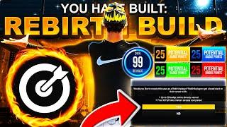 THIS *REBIRTH* BUILD WILL BREAK NBA 2K22... NEW SEASON 2 DEMI GOD BUILD