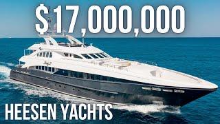 $17000000 146 Heesen SuperYacht Tour