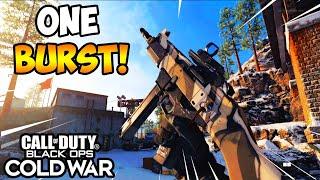 The ONE BURST SMG in Black Ops Cold War KSP 45 Best Class Setup