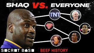 Shaquille ONeal the king of beef  Beef History Marathon