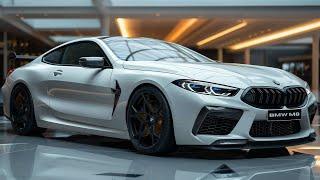 FIRST LEAKED REVIEW FROM OFFICIAL - 2025 BMW M8