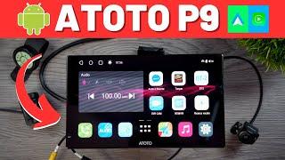 ATOTO P9 la tua AUTO DIVENTA immediatamente SMART