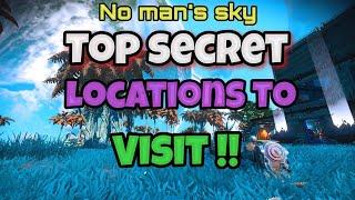 Top secret locations to visit in No mans sky