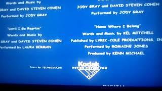 Cliffords really big movie end credits