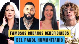 10 FAMOSOS CUBANOS BENEFICIADOS DEL PAROLE HUMANITARIO