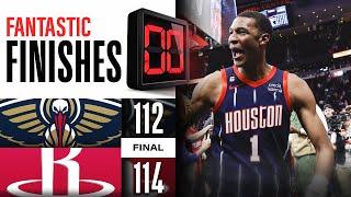 WILD ENDING Final 314 Rockets vs Pelicans  March 17 2023