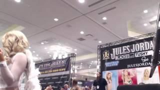 Jules Jordan Video Live Webcast From AVN Adult Entertainment Expo January 18 - 21 2017