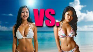 Women Of THAILAND VS PHILIPPINES