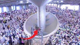 Live jamarat Rami  Hajj Pilgrims Stoning of the Devil  live Hajj-1445-2024  makkah live now