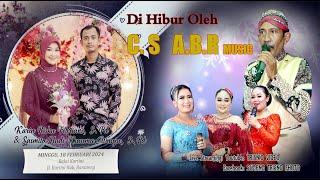 LIVE MALAM MIDODARENI  KARIN RISKA FEBRIANI S.Pd  JL. SERUNI BANTAENG  17022024