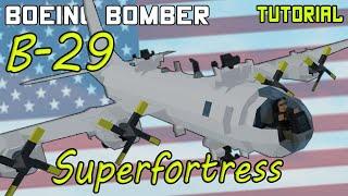 Boeing B-29 Superfortress  Plane Crazy - Tutorial