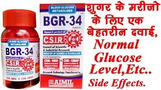 Bgr 34 Tablet BenefitsDosageSide Effects  Aimil BGR -34  Diabetes