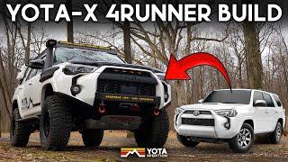 2022 4Runner Build In 10 Minutes  Yota X