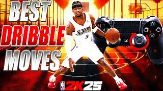 BEST DRIBBLE MOVES For TALL GUARDS in NBA 2K25 6-5-69 FASTEST DRIBBLE MOVES