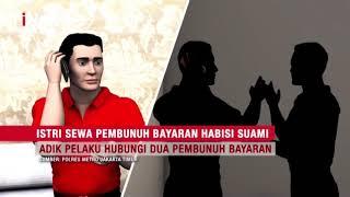 Kronologis Istri Sewa Pembunuh Bayaran Habisi Suami di Jakarta Timur - Special Report 2611