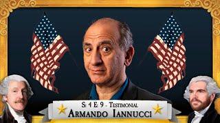 Second In Command - S4 E9 Testimonial w Armando Iannucci