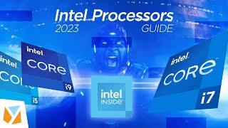 Explainer 2023 Intel Processors CPU Guide